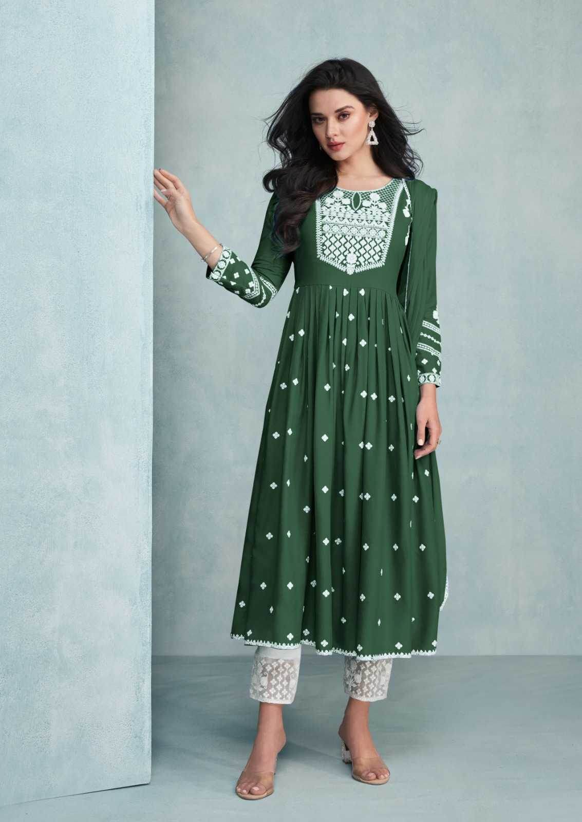 Viscose Rayon Palazzo Party wear suit - MYLUXURY LANE ENTERPRISE